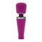Playboy Mic Drop Massager with creamy smooth texture and powerful wand head from Evolved Novelties