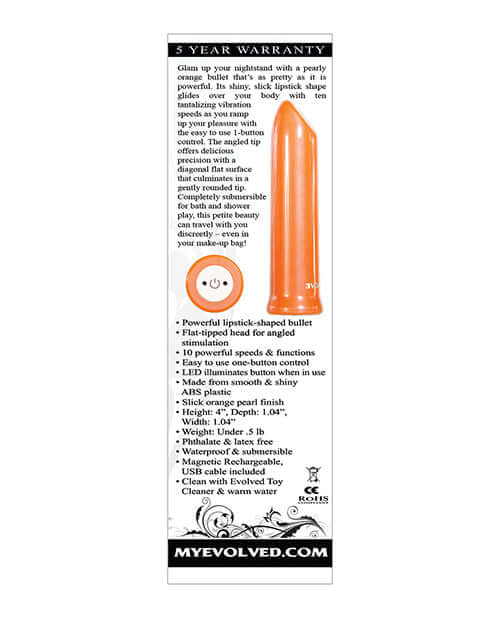 EVOLVED LIP SERVICE BULLET-1