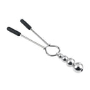 SELOPA BEADED NIPPLE CLAMPS SILVER-4