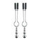 SELOPA BEADED NIPPLE CLAMPS SILVER-5