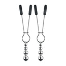 SELOPA BEADED NIPPLE CLAMPS SILVER-6