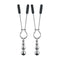 SELOPA BEADED NIPPLE CLAMPS SILVER-6