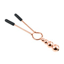 SELOPA BEADED NIPPLE CLAMPS ROSE GOLD-4