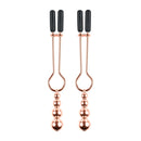 SELOPA BEADED NIPPLE CLAMPS ROSE GOLD-5