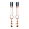 SELOPA BEADED NIPPLE CLAMPS ROSE GOLD-5