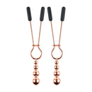 SELOPA BEADED NIPPLE CLAMPS ROSE GOLD-6