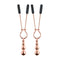 SELOPA BEADED NIPPLE CLAMPS ROSE GOLD-6