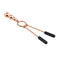 SELOPA BEADED NIPPLE CLAMPS ROSE GOLD-7