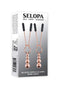 SELOPA BEADED NIPPLE CLAMPS ROSE GOLD-0