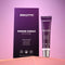 Evolved Insane Climax Intense 0.34 oz clitoral stimulant product packaging and tube on stylish background.
