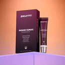 Evolved Insane Climax Insanity warming buzzing clitoral stimulant packaging on display.