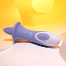 Evolved Lix & Kisses Twirling Tongue Vibrator with 8 Speeds and USB Rechargeable in soothing pastel colors.