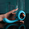 "Evolved How Many Licks Vibrator with G-Spot and Licking Tongue Stimulation in Hand"