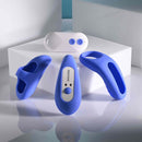 Take Your Pick Rechargeable Bullet Set with Remote displayed with silicone attachments and remote control.