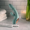 Evolved Rub Me Tender G-spot Clitoral Stimulator on display, showcasing its unique design and functionality.