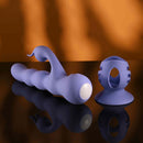 Wiggly Bunny Rechargeable Rabbit Vibrator Purple designed for dynamic motion and targeted stimulation.