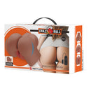 Pretty Love Hailey Realistic Vagina and Ass Masturbator Tan package showcasing dual entries for enhanced pleasure.