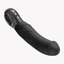 Fun Factory Big Boss G-Spot Vibrator Black with sleek design and control buttons.