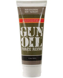 Gun Oil Force Recon Hybrid Silicone Lubricant 3.3 Oz tube with non-staining formula for easy cleanup.