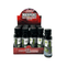MaxFuel Polar Ice Male Enhancement Shooter display with Lemon Lime Ice flavor, 12 x 3 fl oz bottles for improved performance.