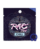 Rave Ring Chill Peppermint Nasal Diffuser Blue packaging with design and color details.