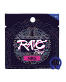 Rave Ring NRG Single Sachet Energy Scent Blue packaging with vibrant design and blue ring.