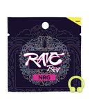Rave Ring NRG Single Sachet Energy Scent Yellow featuring bright packaging and a yellow ring, perfect for energy boosts.