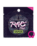 Rave Ring Vapor Eucalyptus Nasal Diffuser Pink packaging and product display for refreshing aromatic support.