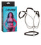 Euphoria Collection Plus Size Multi Chain Halter by CALEXOTICS, featuring premium harness chain design for bold plus-size fashion.