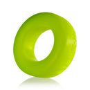 Oxballs Cock T Comfort Cockring by Atomic Jock Acid Yellow in vibrant acid yellow color.