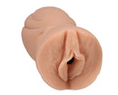 Signature Strokers Allie Nicole ULTRASKYN Pocket Pussy showing realistic detail and unique texture for personal satisfaction.