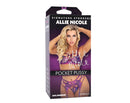 Signature Strokers Allie Nicole ULTRASKYN Pocket Pussy packaging featuring Allie Nicole.