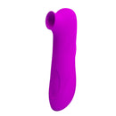 Pretty Love Magic Flute Clitoral Suction Stimulator in vibrant purple, designed for targeted pleasure.