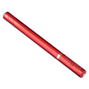 CalExotics Hidden Pleasures Bullet Vibrator Red shown in a sleek metallic design, perfect for discreet pleasure on the go.
