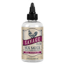 Savage Sex Sauce Backyard Edition 4.05 Oz Lubricant bottle for adventurous intimate experiences.