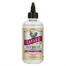 Savage Sex Sauce Backyard Edition Lubricant 8.45 Oz bottle for smooth and enjoyable intimate experiences.