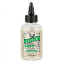 Savage Sex Sauce Hot Watermelon Flavored Lube 4.05 Oz bottle with labeling and black cap.