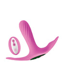 Femme Funn Ossia Wearable Vibrator Pink with remote control for versatile pleasure.