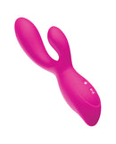 Luv Inc Come Hither Rocking Rabbit Vibrator Pink - Image 2