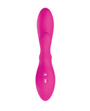 Luv Inc Come Hither Rocking Rabbit Vibrator Pink - Image 3