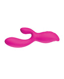 Luv Inc Come Hither Rocking Rabbit Vibrator Pink - Image 4