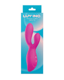 Luv Inc Come Hither Rocking Rabbit Vibrator Pink - Image 5