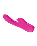 Luv Inc Tapping Tongue Rabbit Vibrator Pink - Image 2