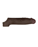Shaft Model F Flexskin Silicone 7.8 Inch Sheath Mahogany - Image 4