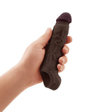 Shaft Model F Flexskin Silicone 7.8 Inch Sheath Mahogany - Image 5