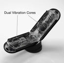 Tenga Flip Zero Gravity Electronic Vibration Black showcasing dual vibration cores for enhanced experience.