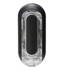 Tenga Flip Zero Gravity Electronic Vibration Black advanced vibration sleeve for immersive sensation