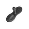 ZALO Flora Smart Vibrating Pad in Obsidian Black for simultaneous stimulation and pleasure, crafted from body-safe materials.