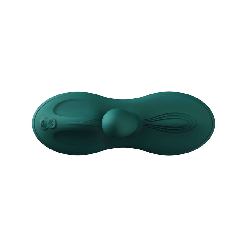 ZALO Flora Smart Vibrating Pad - Turquoise Green ZALO Flora Smart Vibrating Pad - Turquoise Green