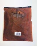 Forplay Liquid Metal Metallic Mesh Teddy Copper XL packaging with barcode on orange background.